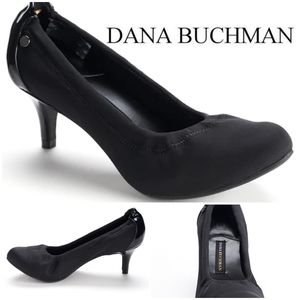 Dana Buchman Marant Kitten Heel Pump